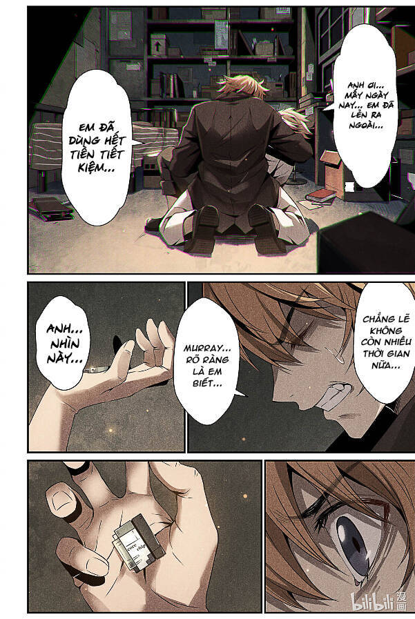 Punishing Gray Raven: Interlude: Chapter 9