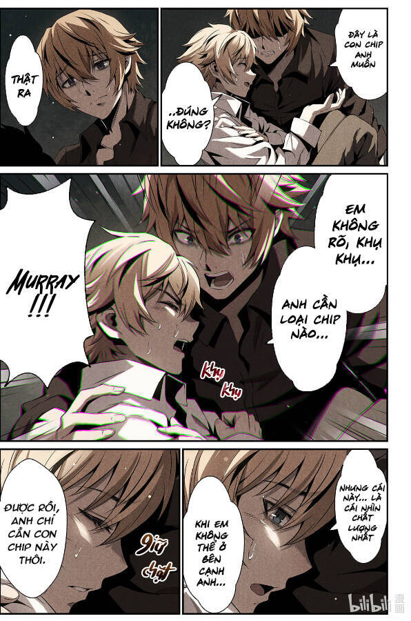 Punishing Gray Raven: Interlude: Chapter 9