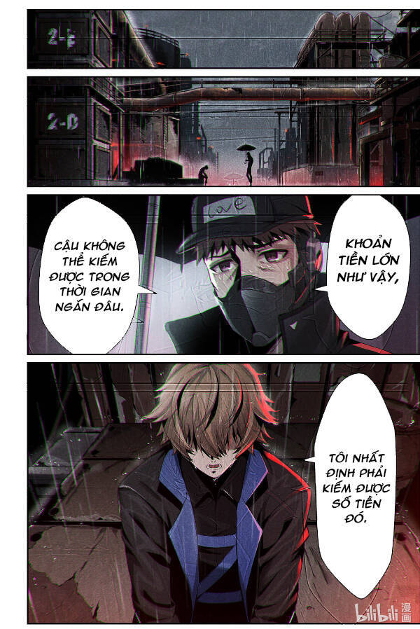 Punishing Gray Raven: Interlude: Chapter 9