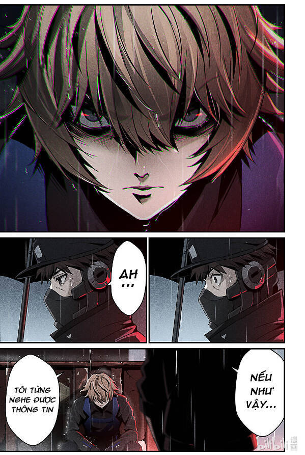 Punishing Gray Raven: Interlude: Chapter 9
