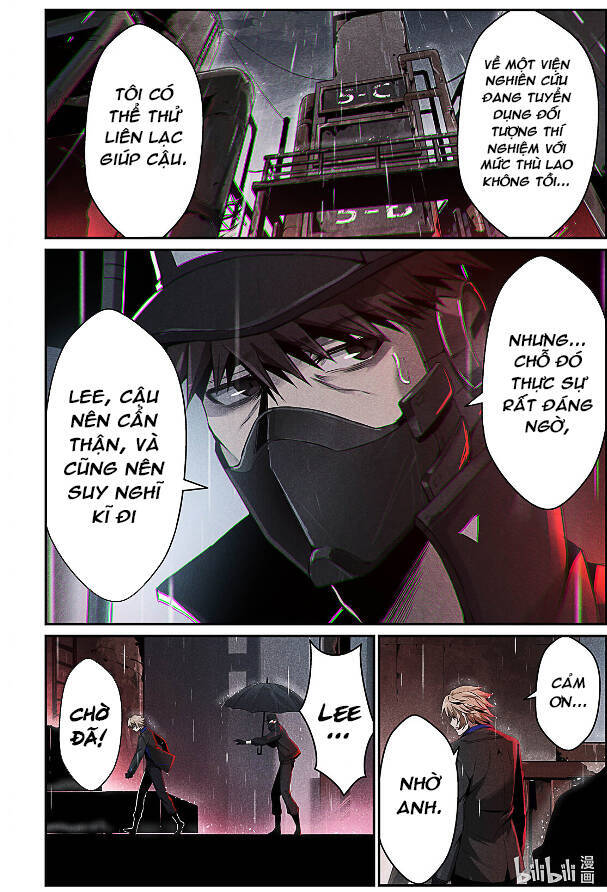 Punishing Gray Raven: Interlude: Chapter 9