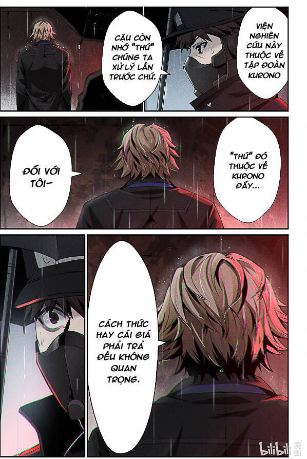 Punishing Gray Raven: Interlude: Chapter 9