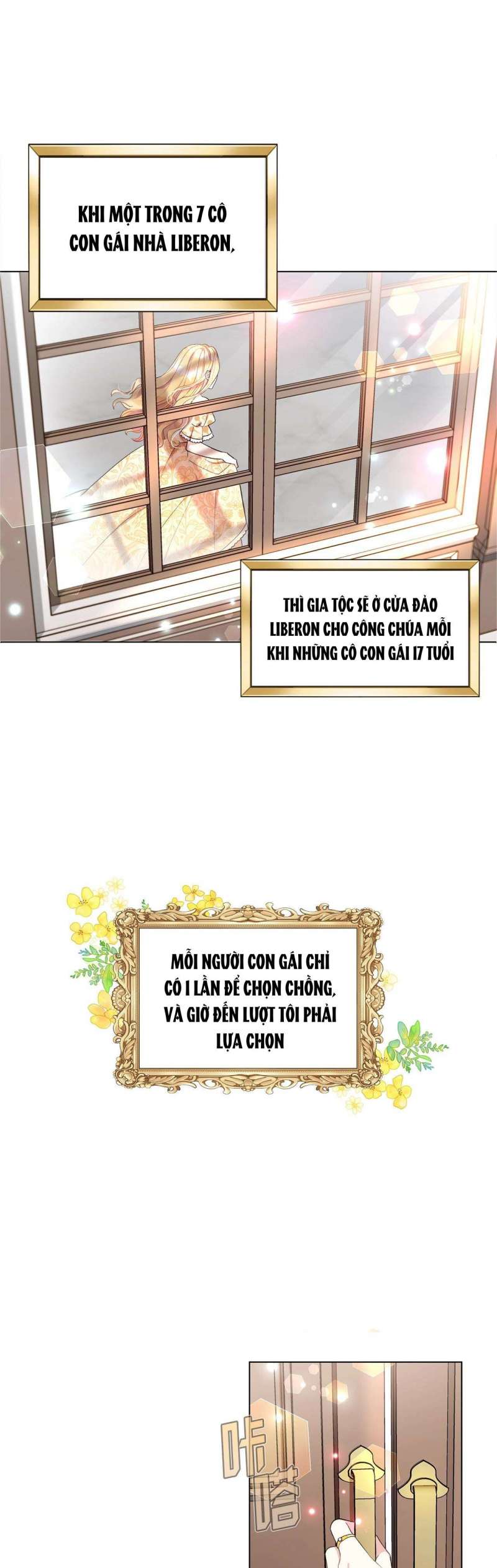 Quả Đào Mật Tháng 6: Chapter 1