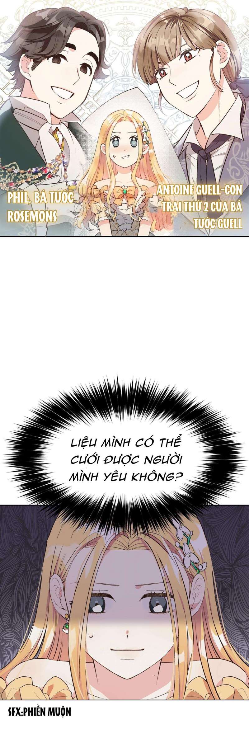 Quả Đào Mật Tháng 6: Chapter 1