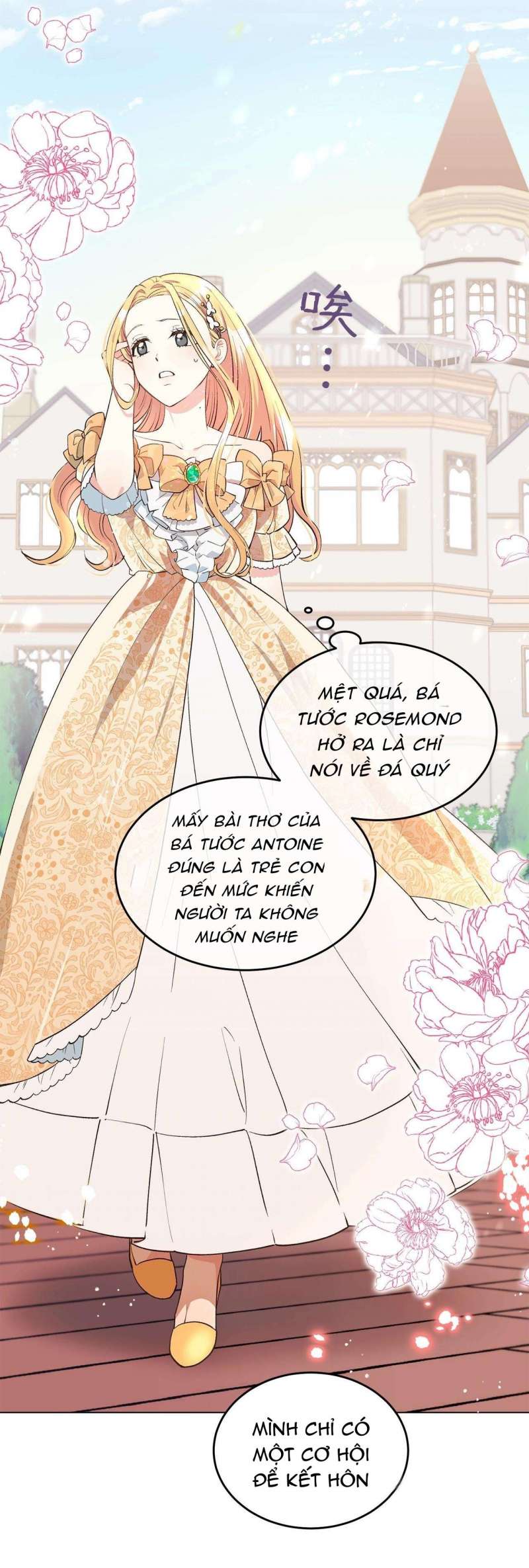 Quả Đào Mật Tháng 6: Chapter 1
