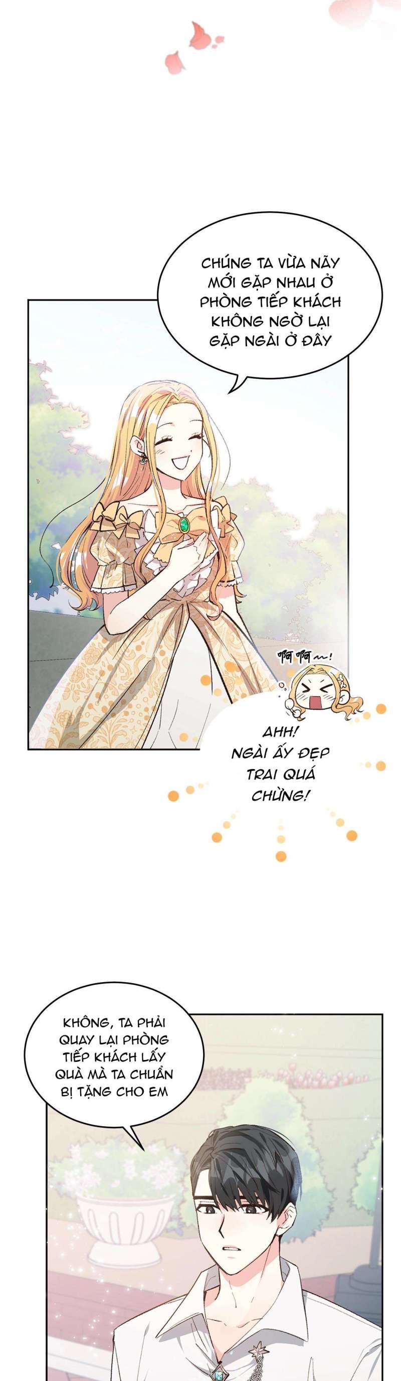 Quả Đào Mật Tháng 6: Chapter 1