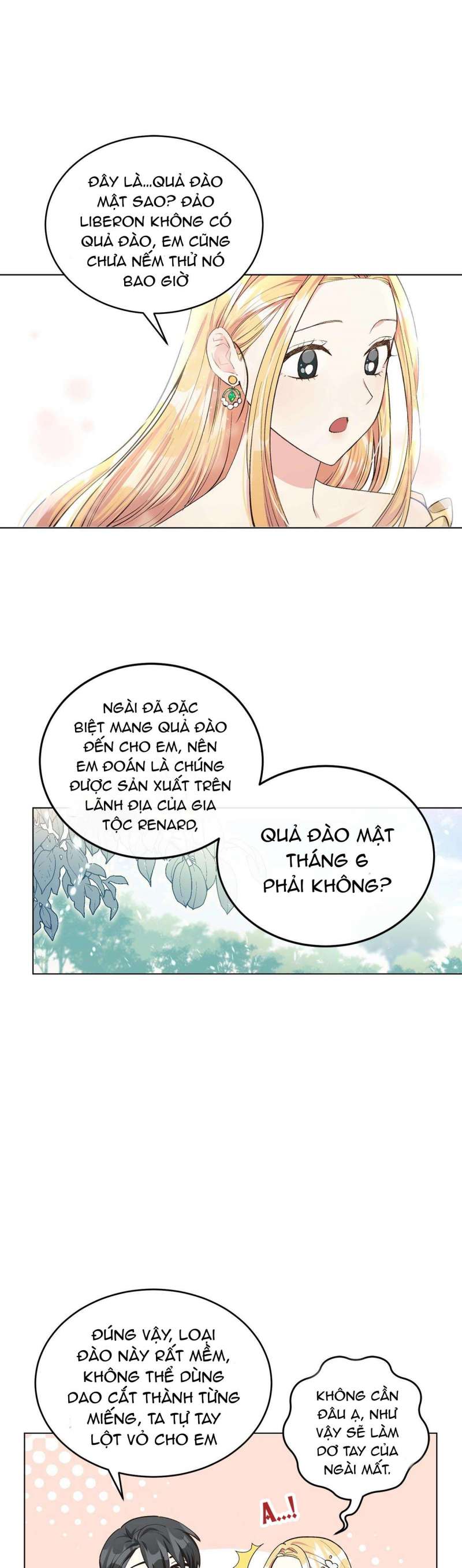 Quả Đào Mật Tháng 6: Chapter 1