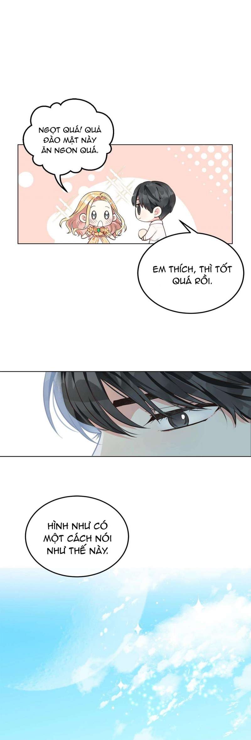 Quả Đào Mật Tháng 6: Chapter 1