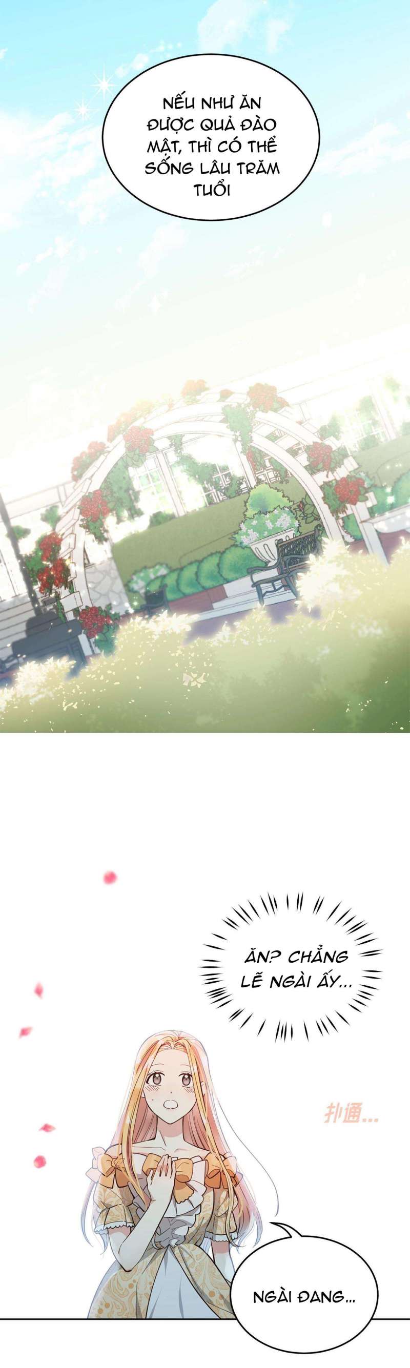 Quả Đào Mật Tháng 6: Chapter 1