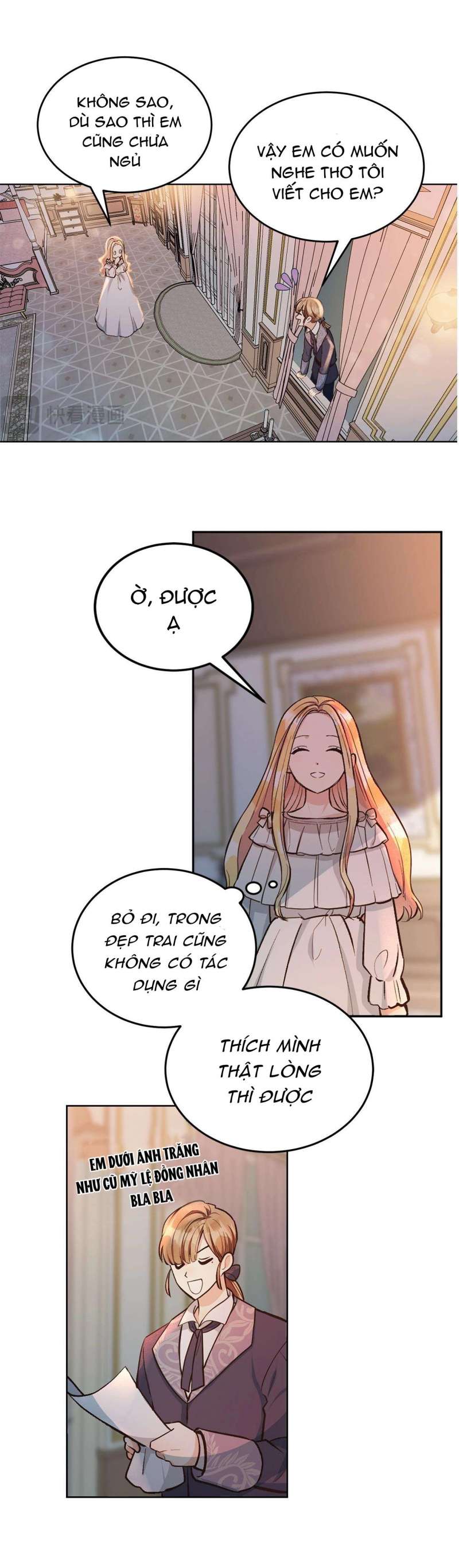Quả Đào Mật Tháng 6: Chapter 1