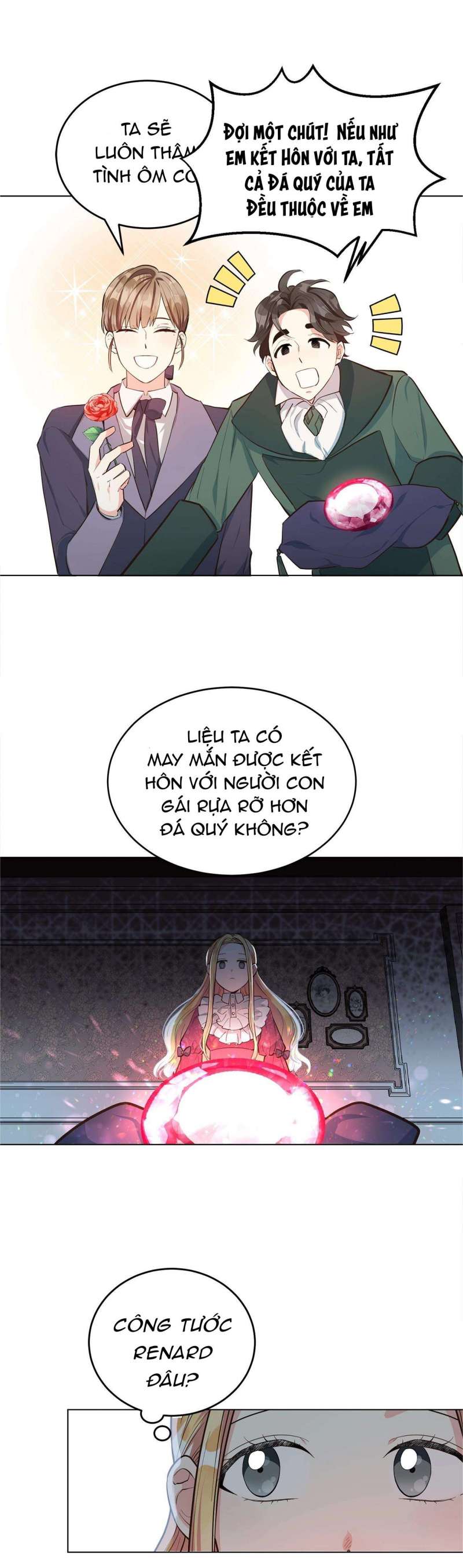 Quả Đào Mật Tháng 6: Chapter 1