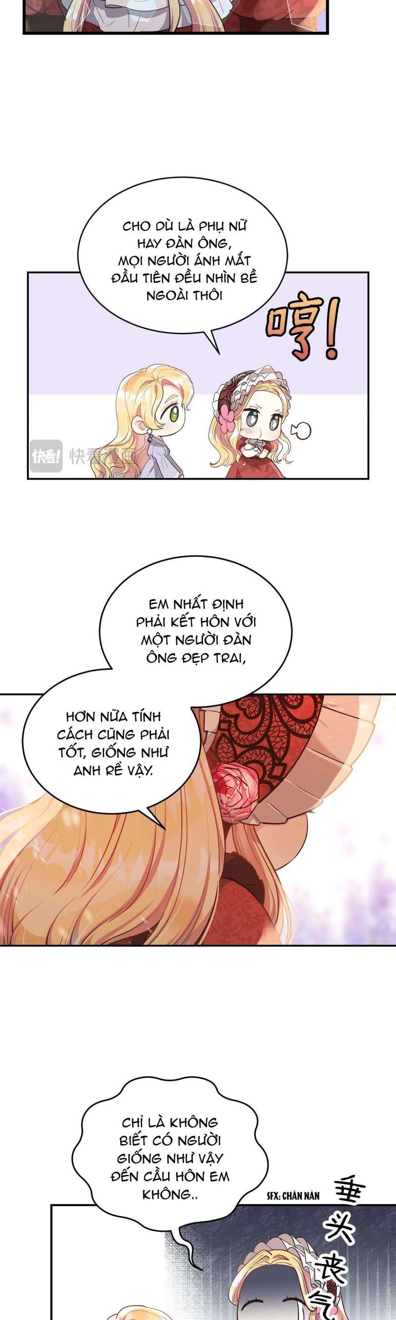Quả Đào Mật Tháng 6: Chapter 1