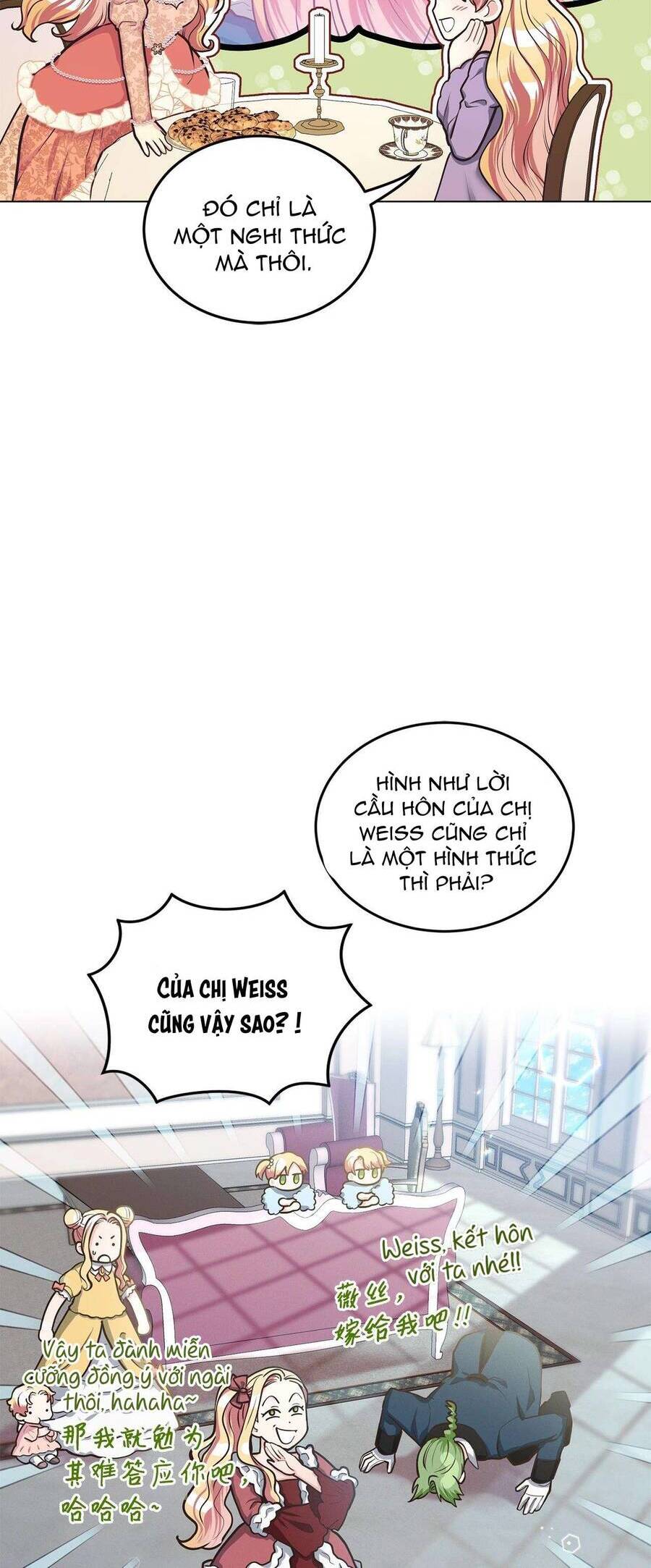Quả Đào Mật Tháng 6: Chapter 13