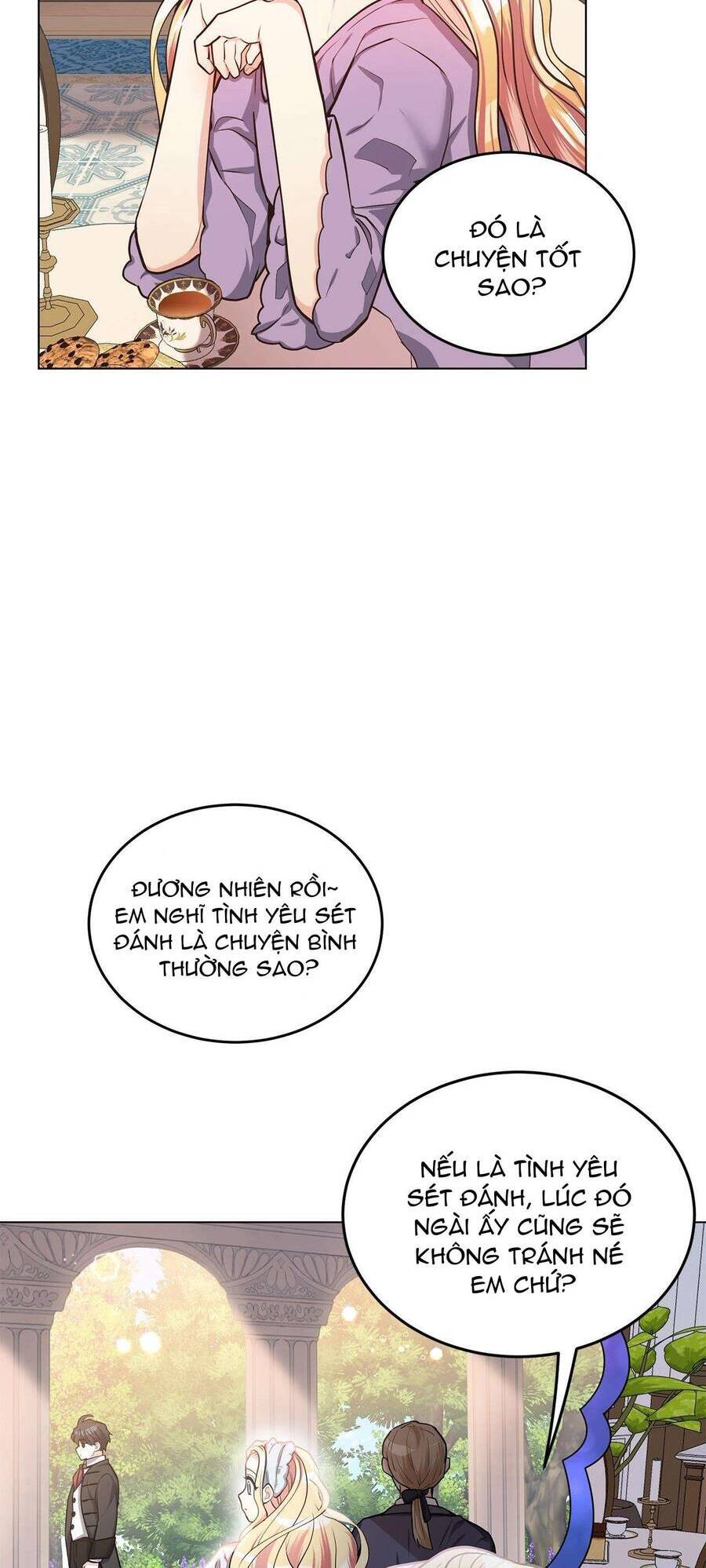 Quả Đào Mật Tháng 6: Chapter 13