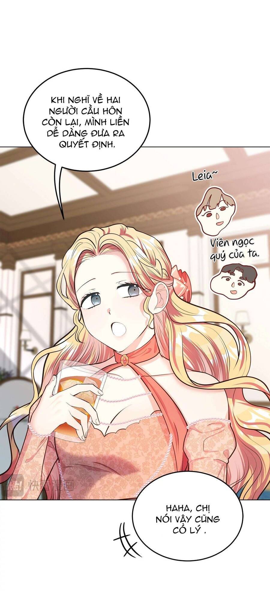 Quả Đào Mật Tháng 6: Chapter 13