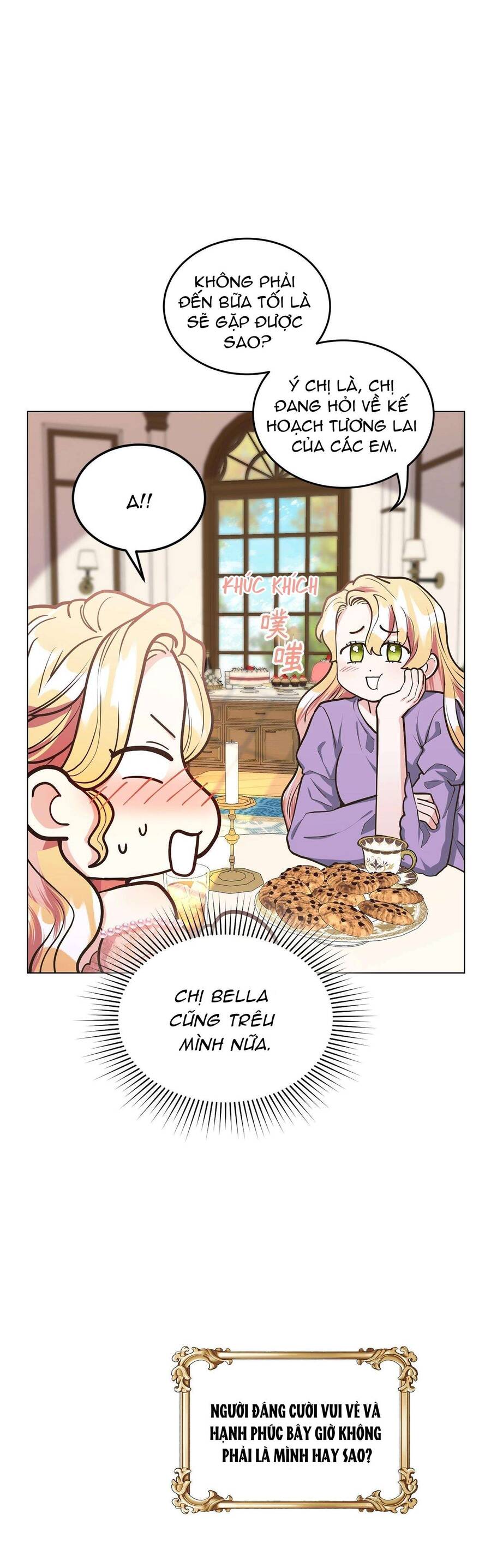 Quả Đào Mật Tháng 6: Chapter 13