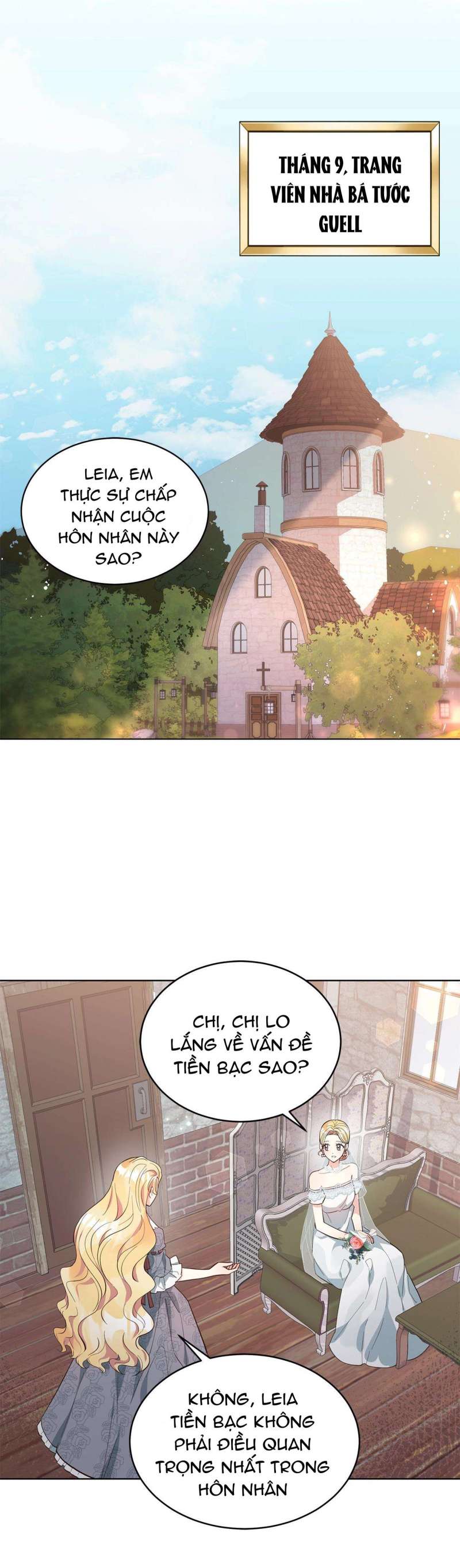 Quả Đào Mật Tháng 6: Chapter 2