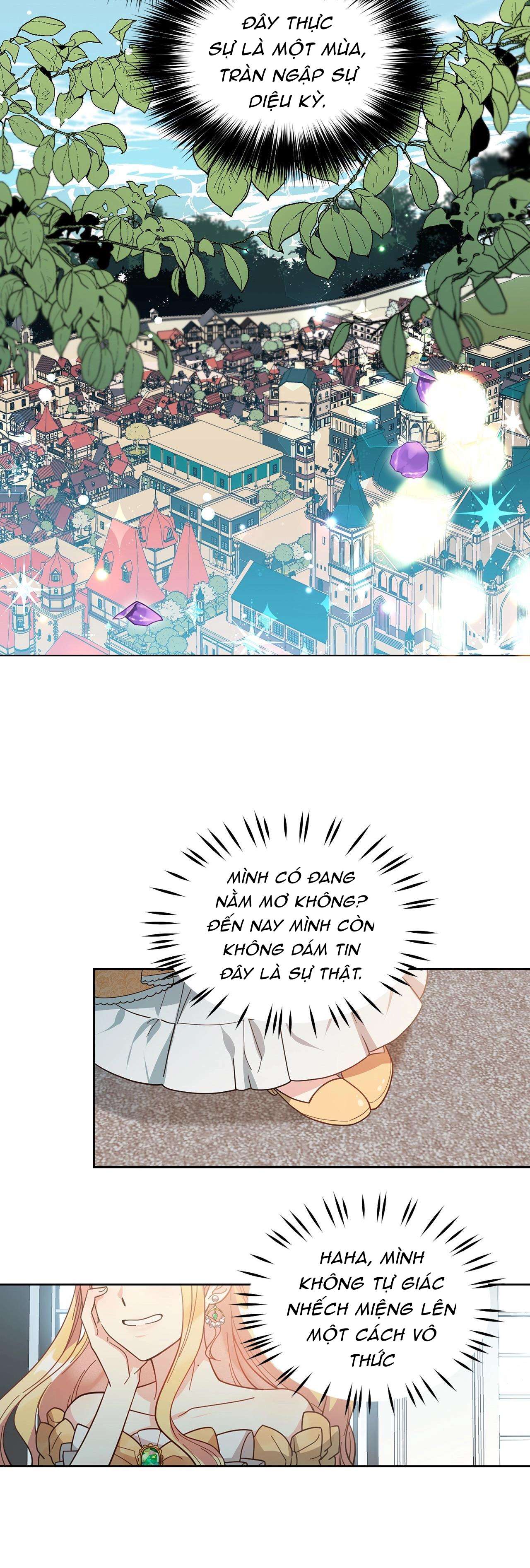 Quả Đào Mật Tháng 6: Chapter 3