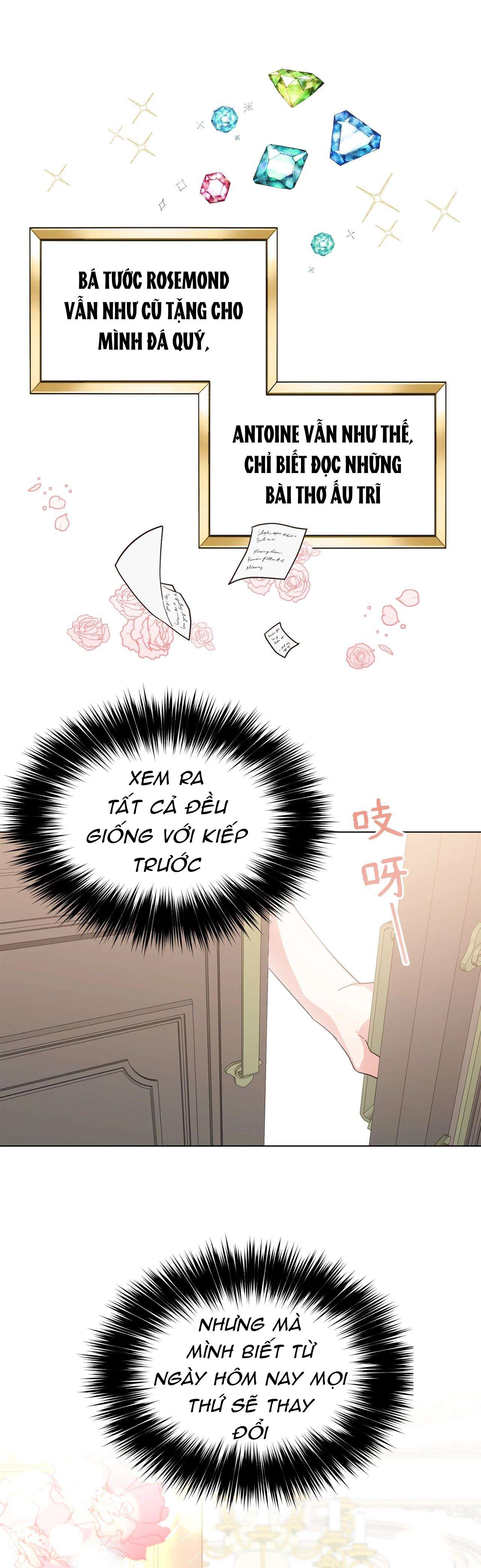Quả Đào Mật Tháng 6: Chapter 3