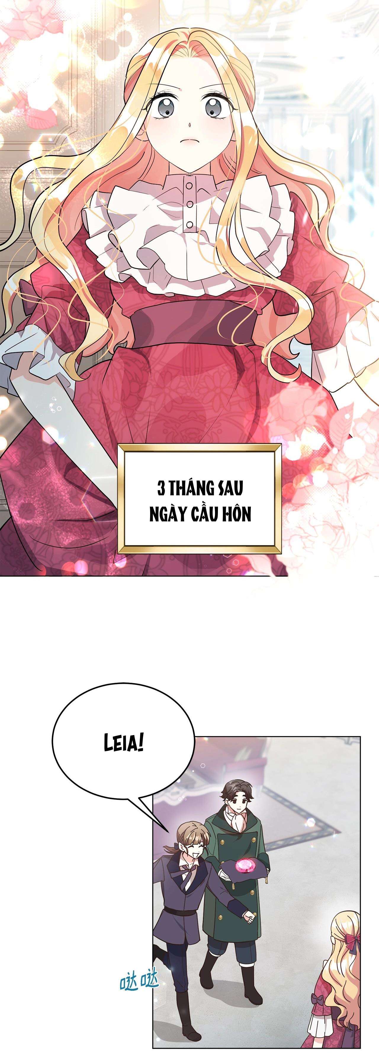 Quả Đào Mật Tháng 6: Chapter 3