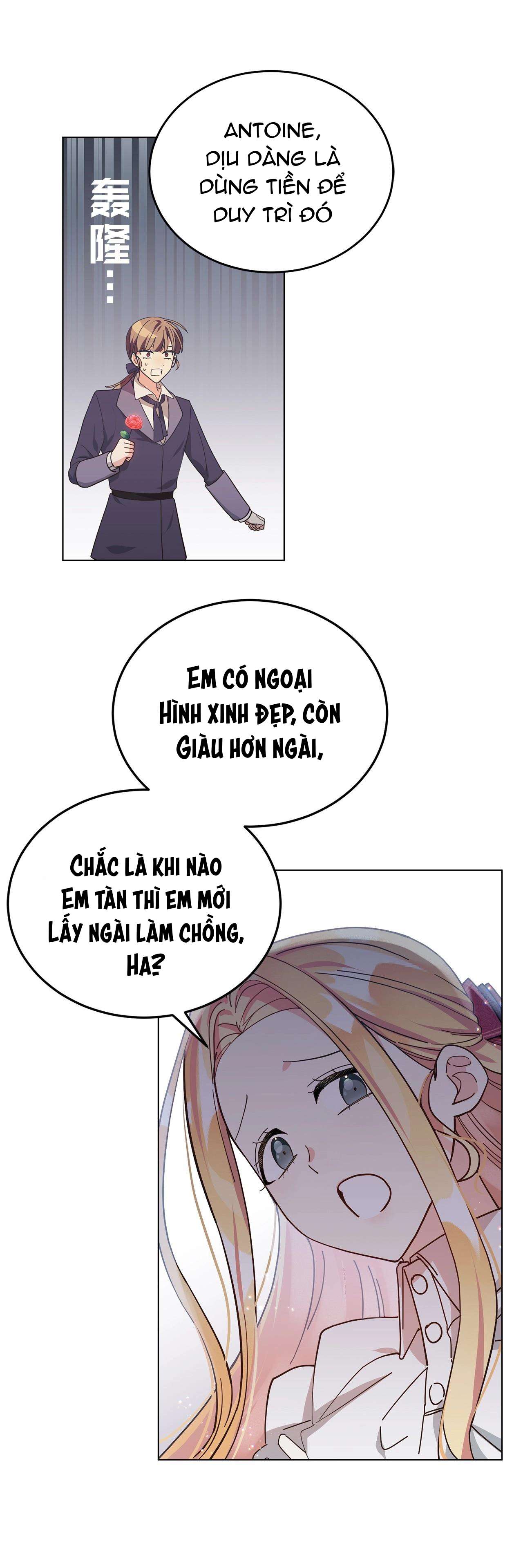 Quả Đào Mật Tháng 6: Chapter 3