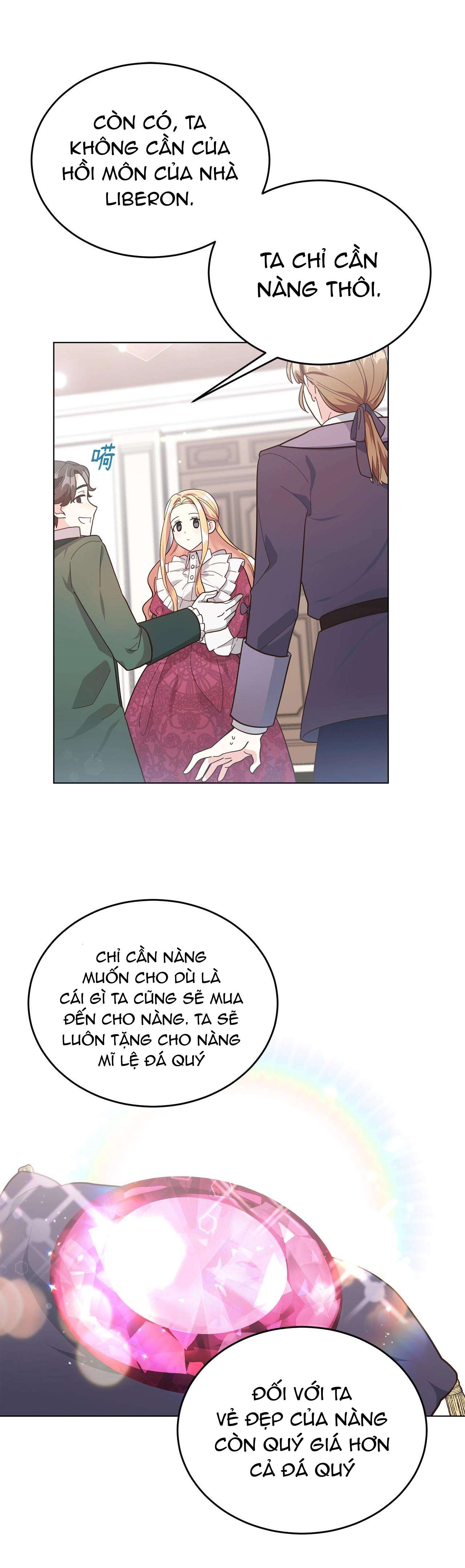Quả Đào Mật Tháng 6: Chapter 3