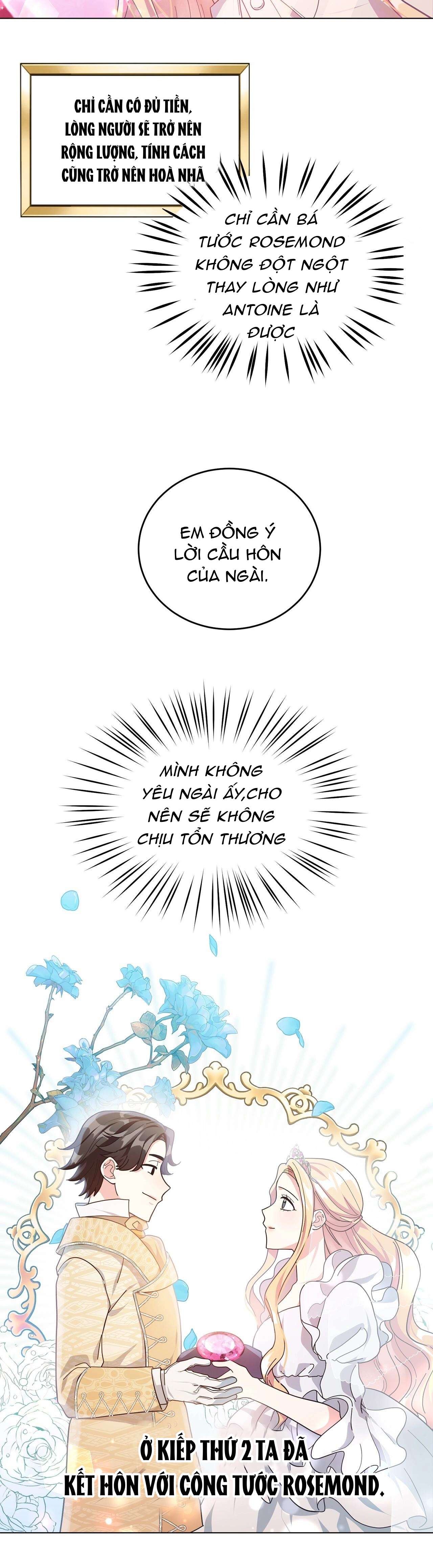 Quả Đào Mật Tháng 6: Chapter 3