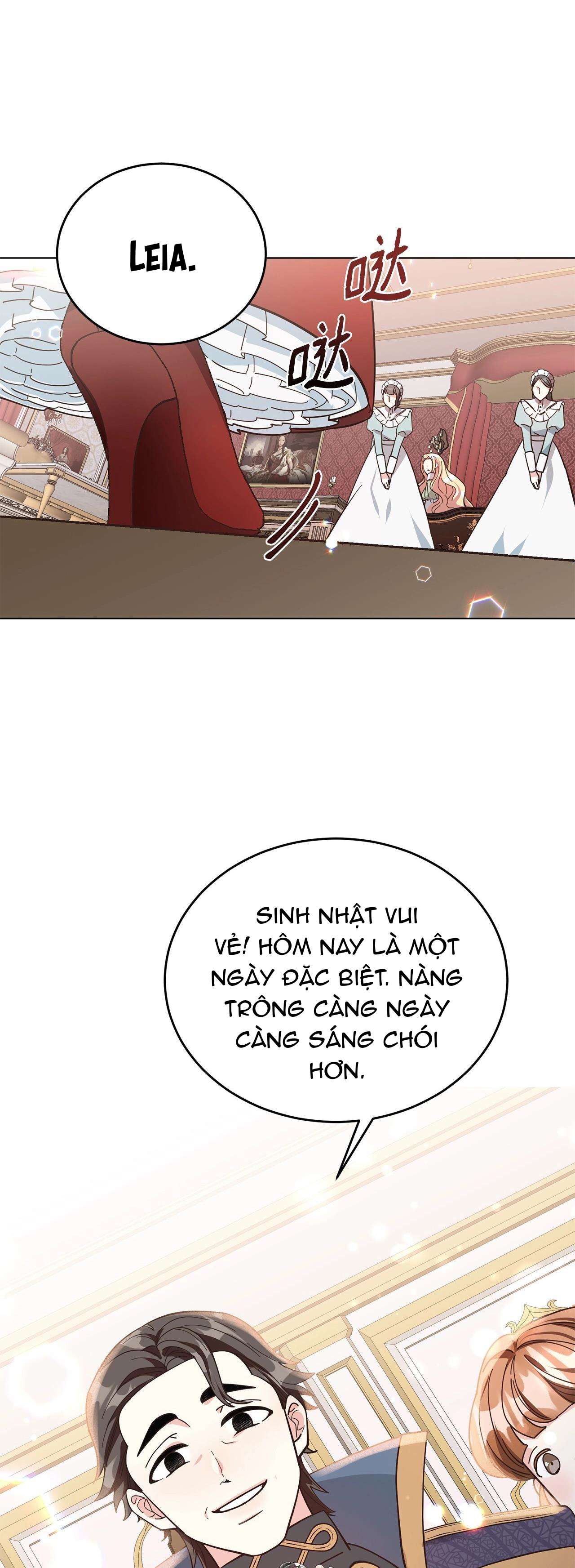 Quả Đào Mật Tháng 6: Chapter 3