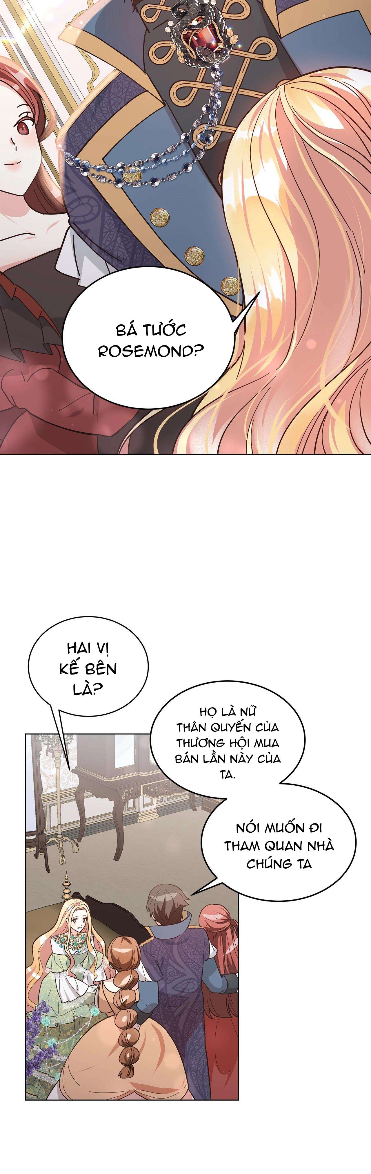 Quả Đào Mật Tháng 6: Chapter 3