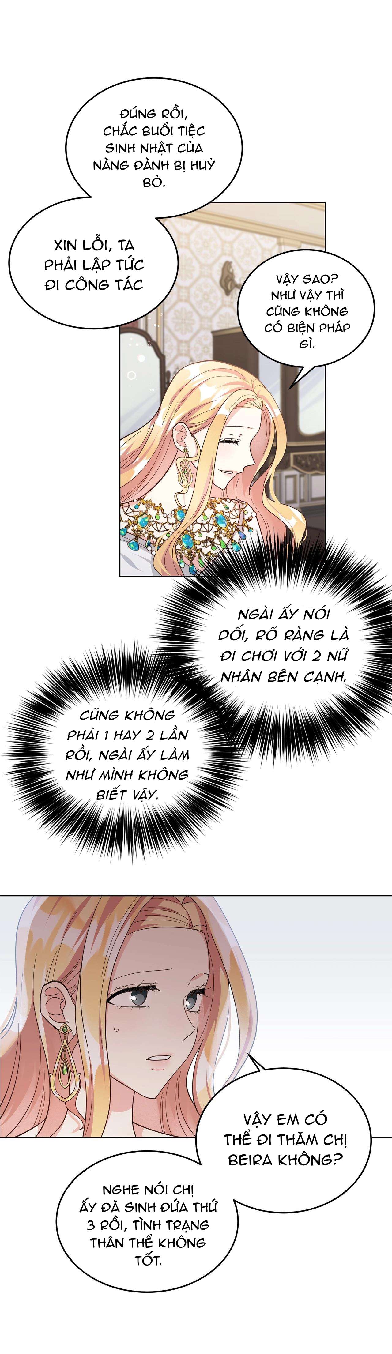 Quả Đào Mật Tháng 6: Chapter 3