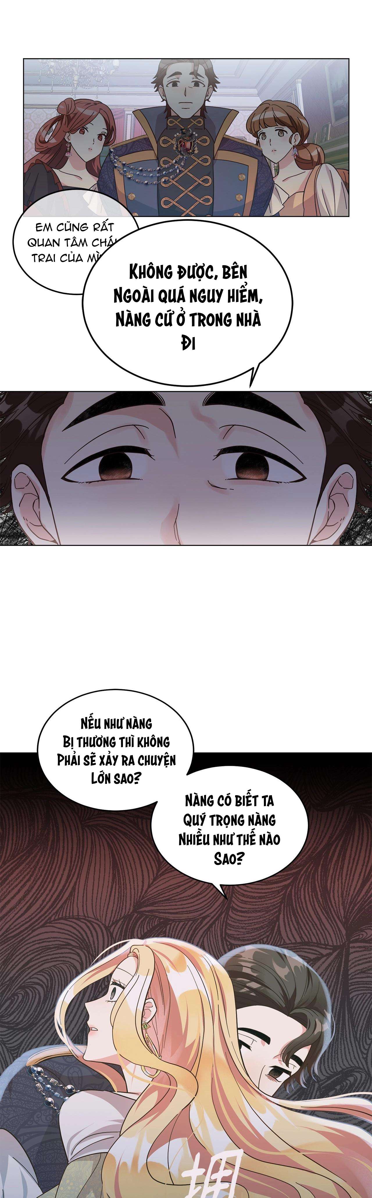 Quả Đào Mật Tháng 6: Chapter 3