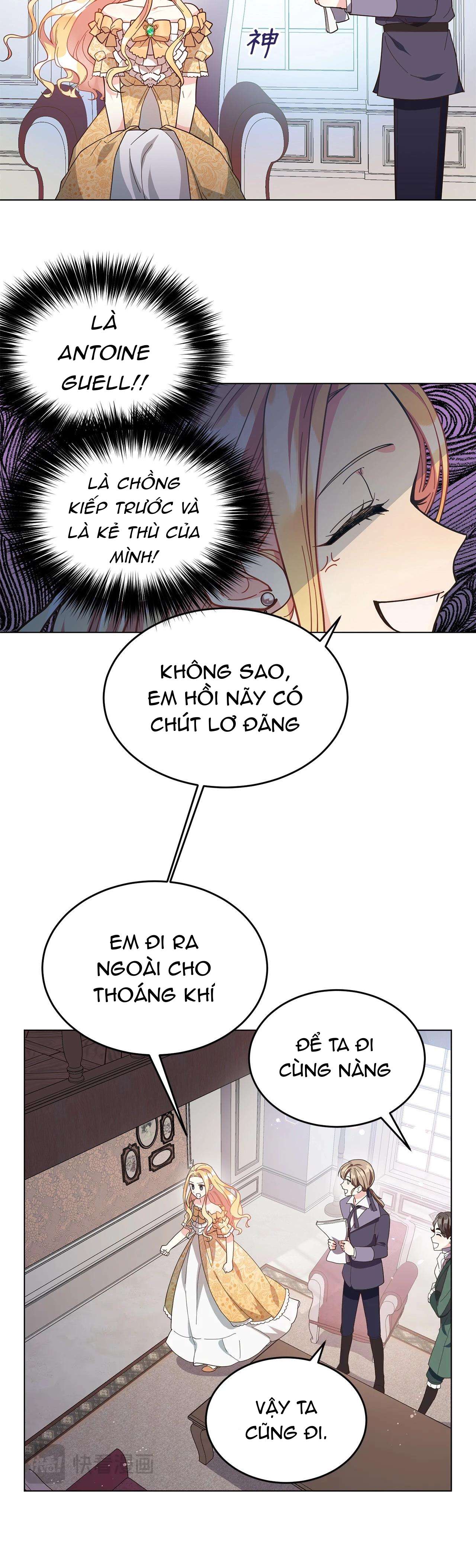 Quả Đào Mật Tháng 6: Chapter 3