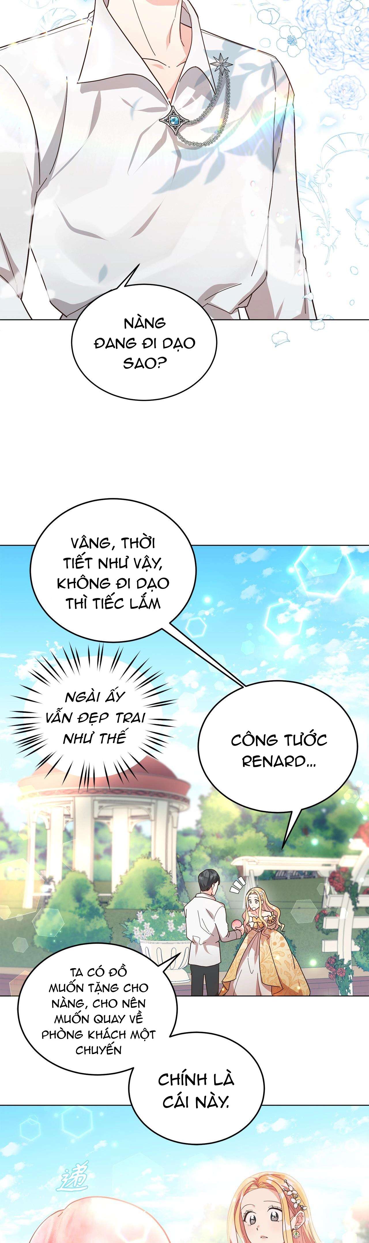 Quả Đào Mật Tháng 6: Chapter 3