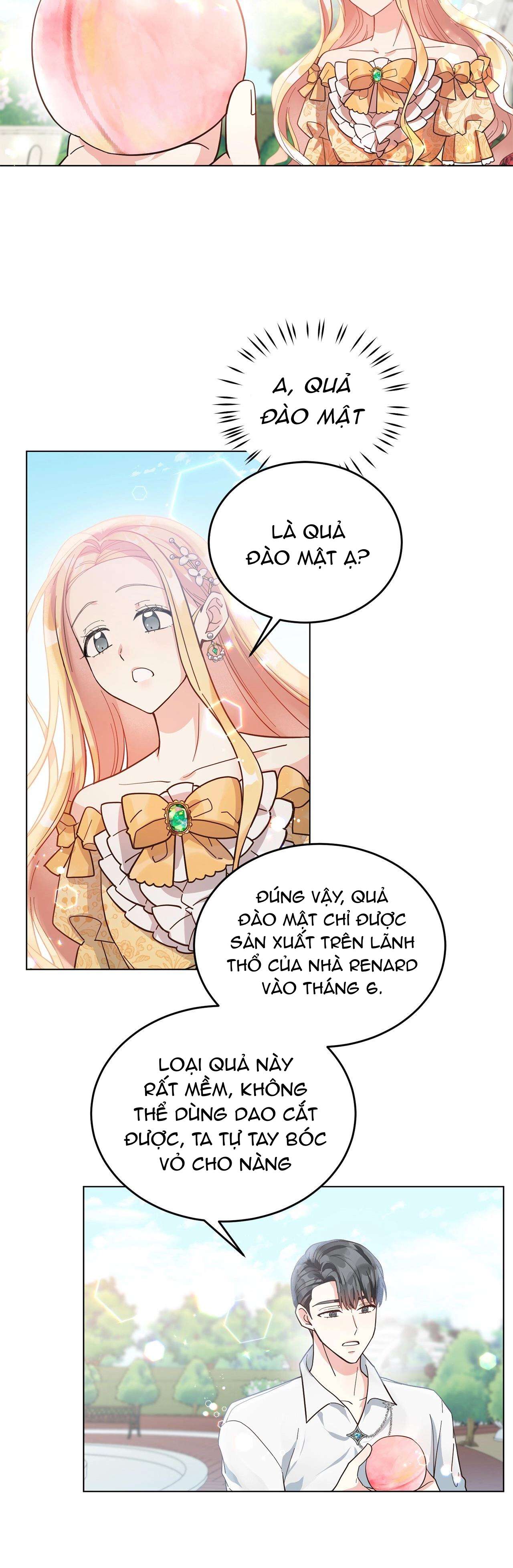 Quả Đào Mật Tháng 6: Chapter 3