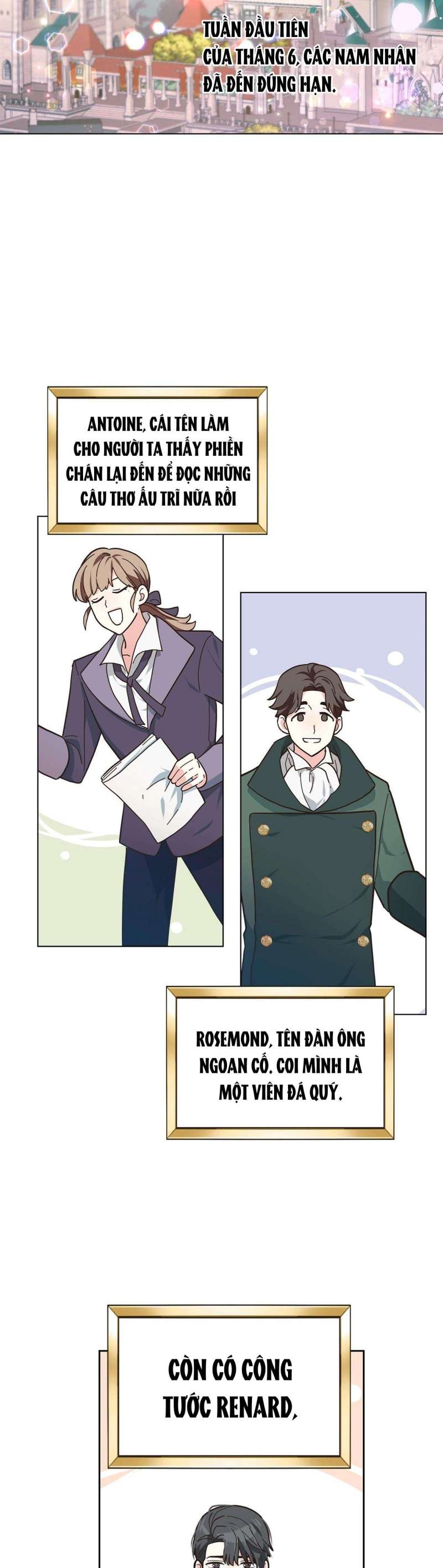 Quả Đào Mật Tháng 6: Chapter 4