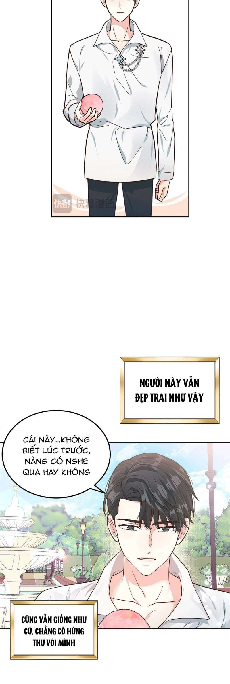 Quả Đào Mật Tháng 6: Chapter 4