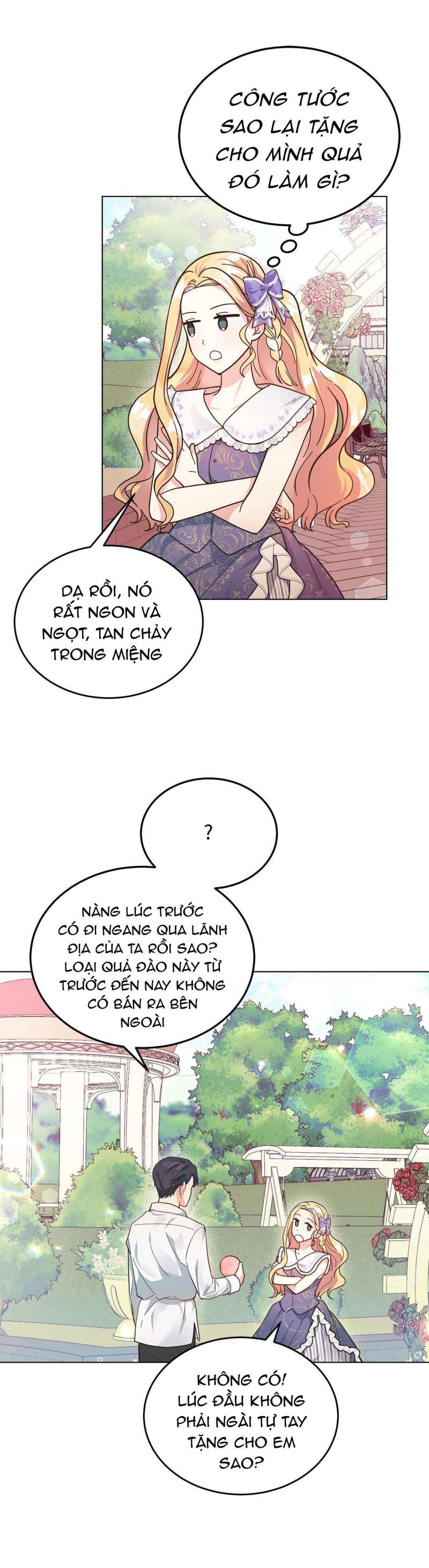 Quả Đào Mật Tháng 6: Chapter 4
