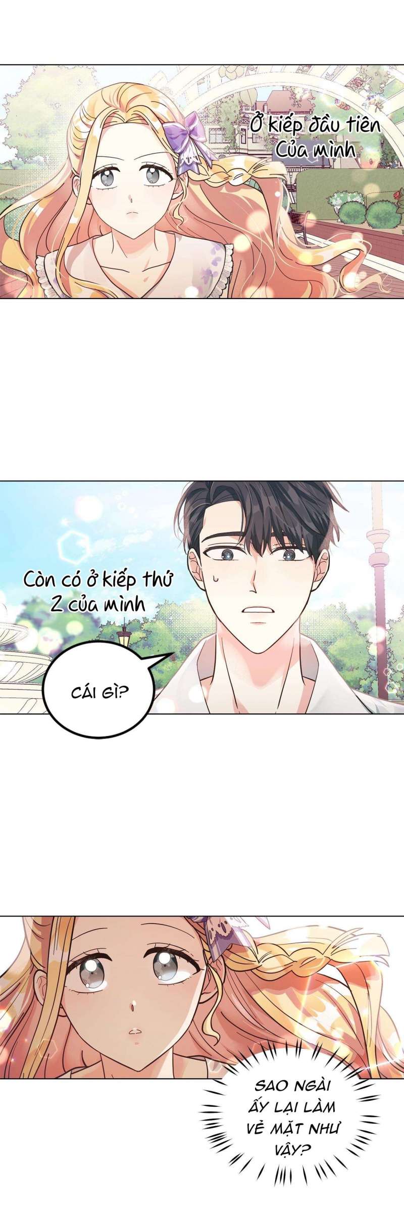 Quả Đào Mật Tháng 6: Chapter 4
