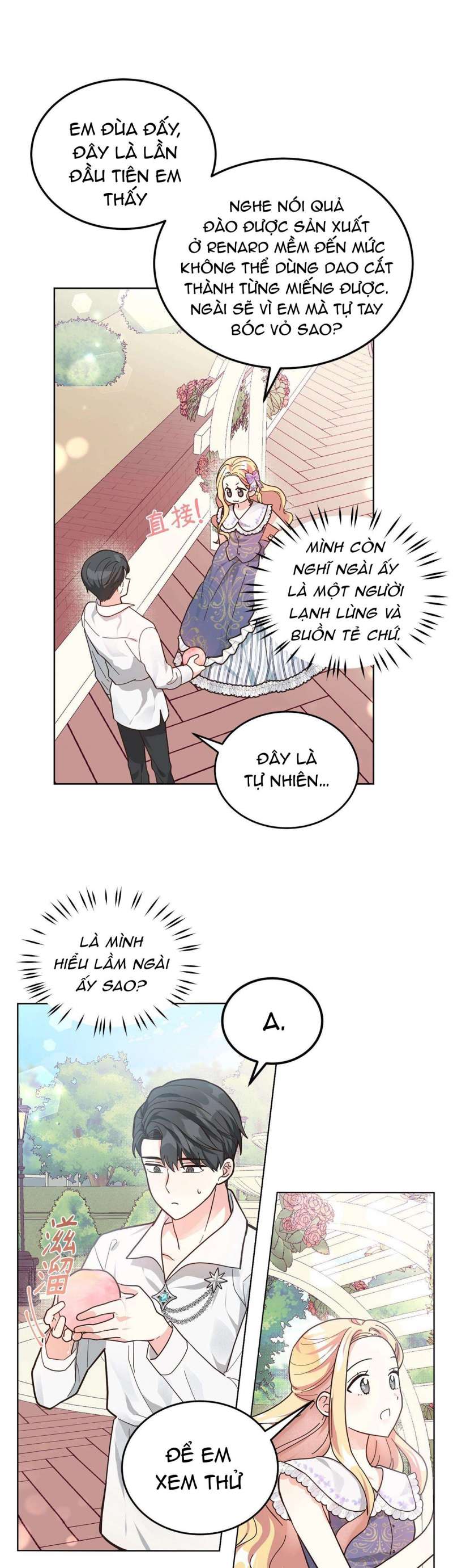 Quả Đào Mật Tháng 6: Chapter 4