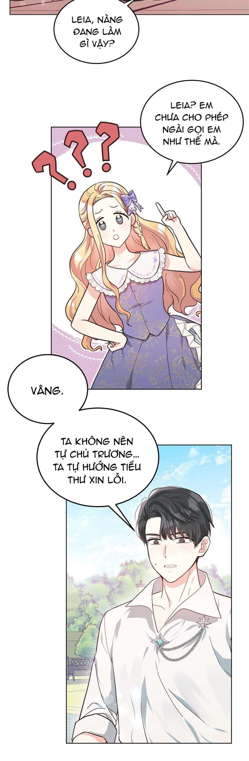 Quả Đào Mật Tháng 6: Chapter 4