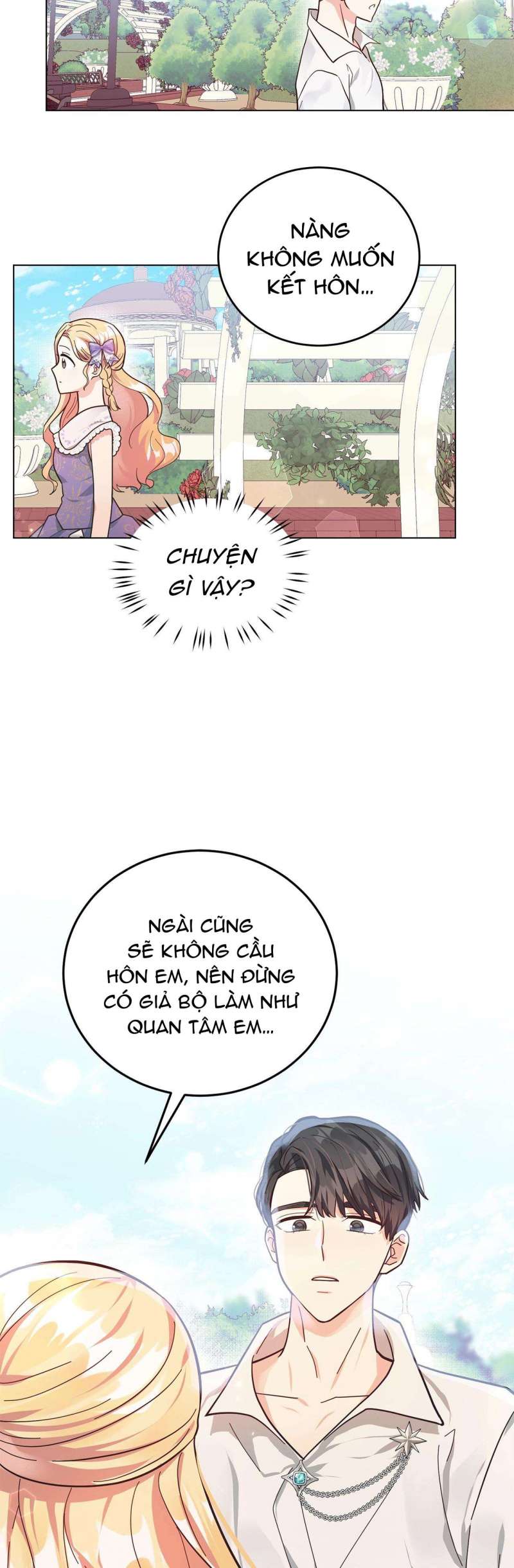 Quả Đào Mật Tháng 6: Chapter 4