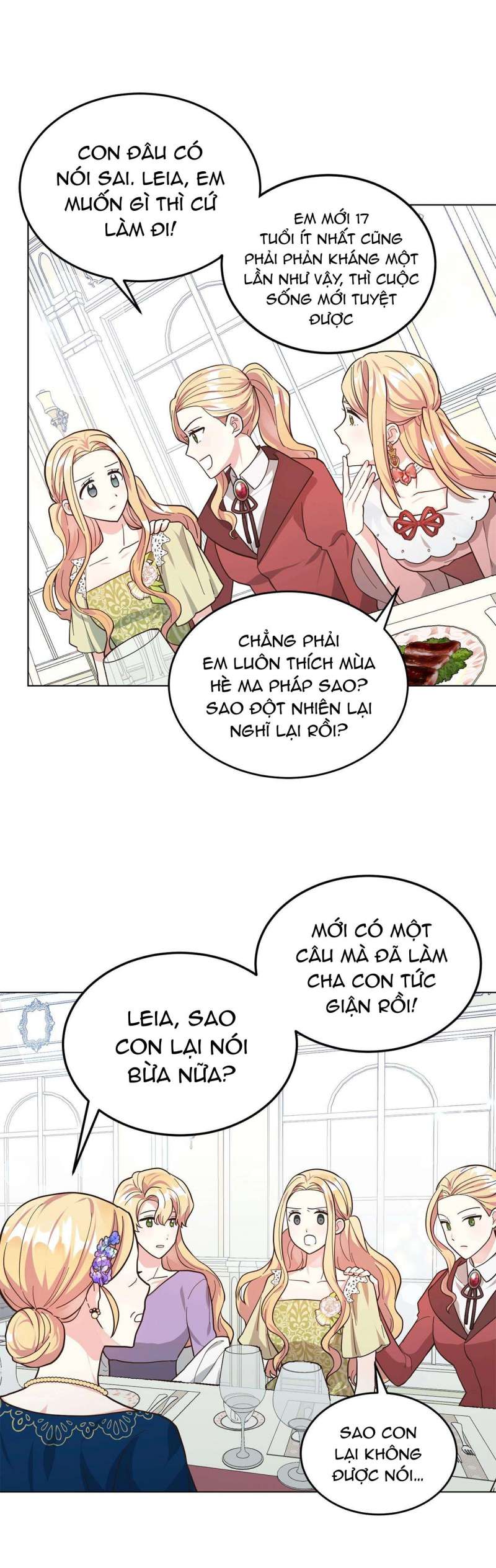 Quả Đào Mật Tháng 6: Chapter 4