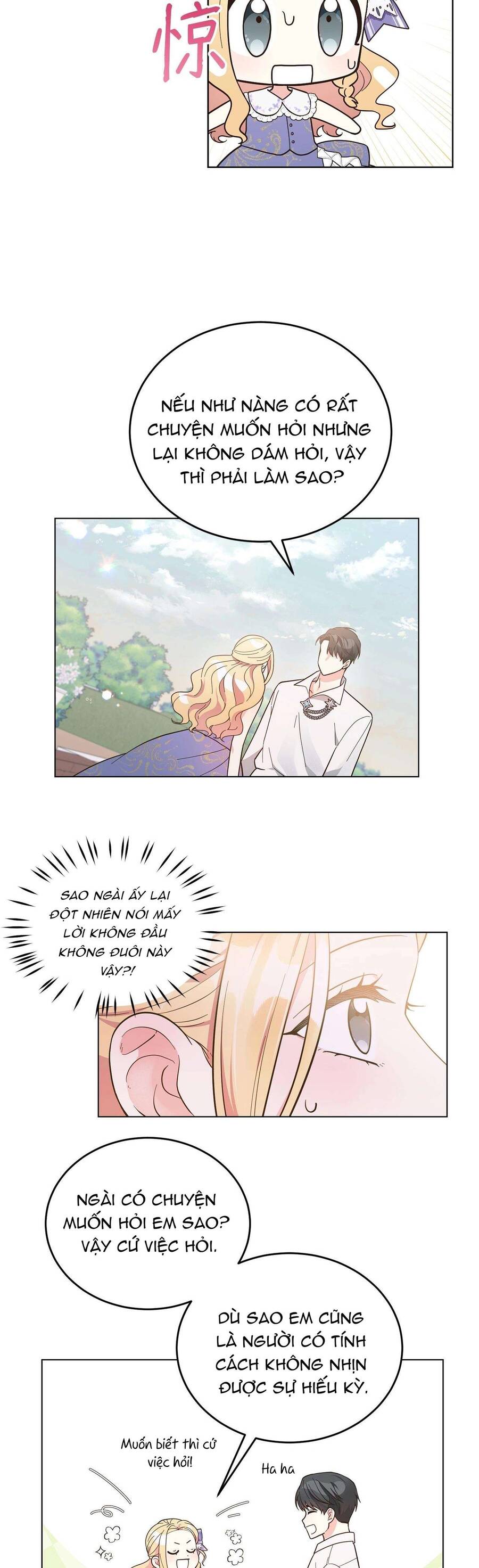 Quả Đào Mật Tháng 6: Chapter 5