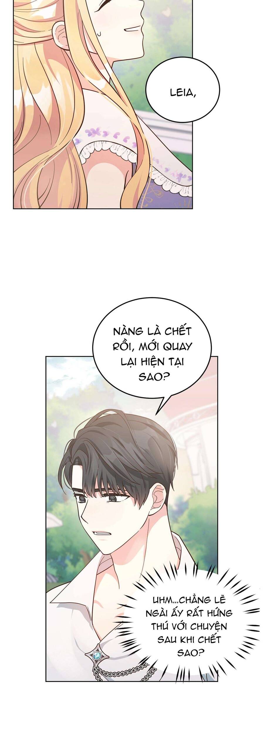 Quả Đào Mật Tháng 6: Chapter 5