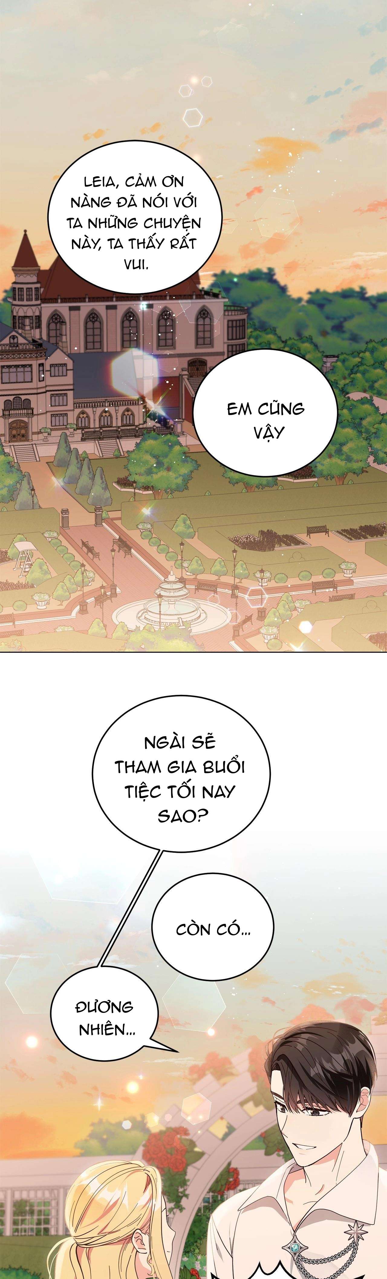 Quả Đào Mật Tháng 6: Chapter 6