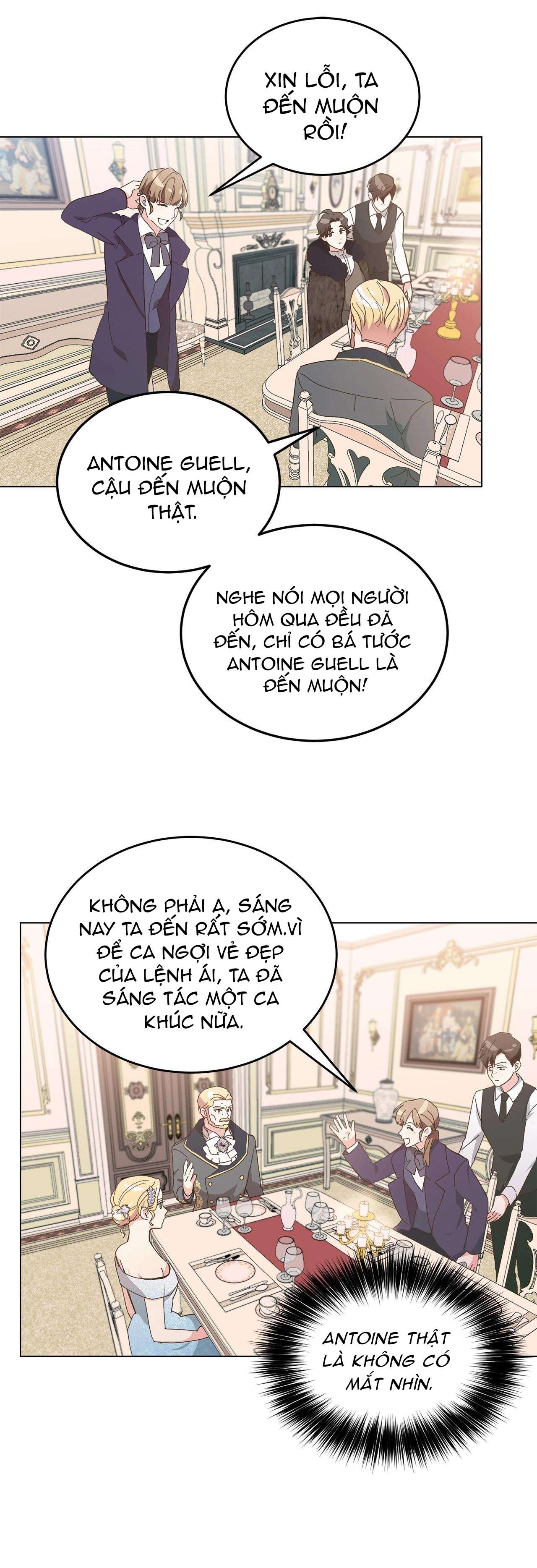 Quả Đào Mật Tháng 6: Chapter 6