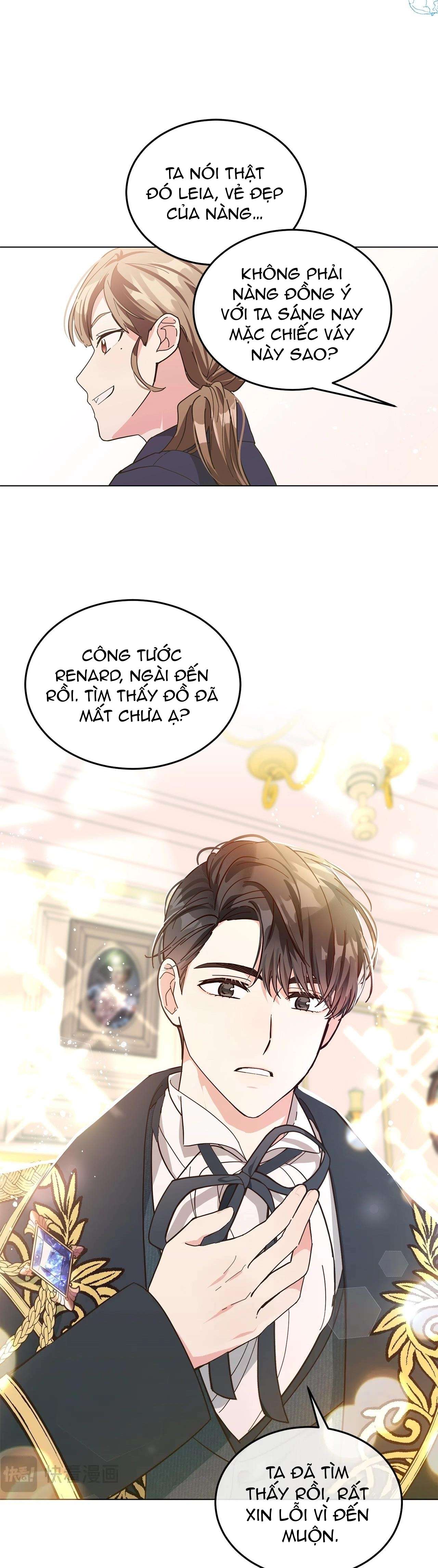 Quả Đào Mật Tháng 6: Chapter 6