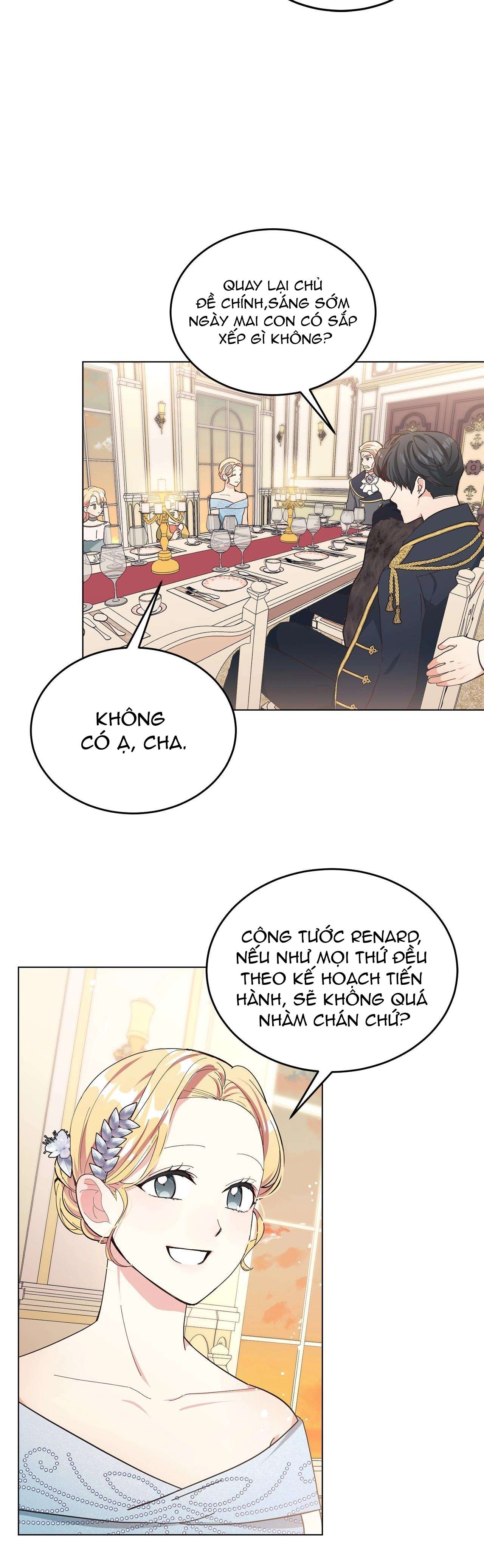 Quả Đào Mật Tháng 6: Chapter 6