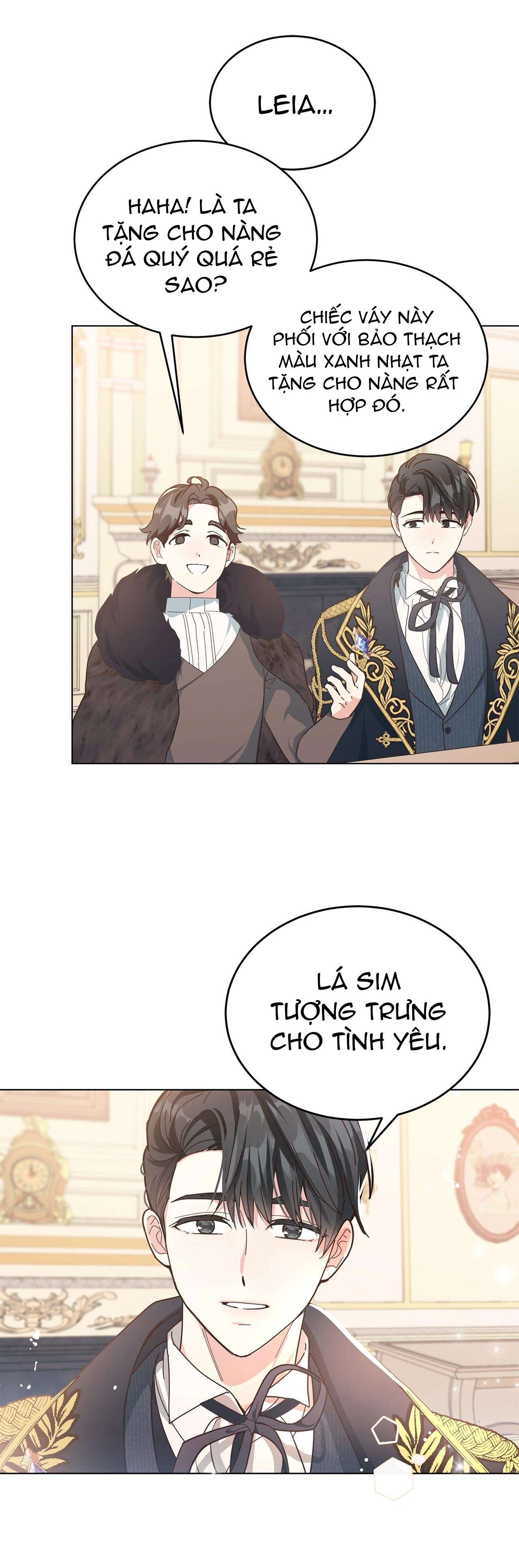 Quả Đào Mật Tháng 6: Chapter 6