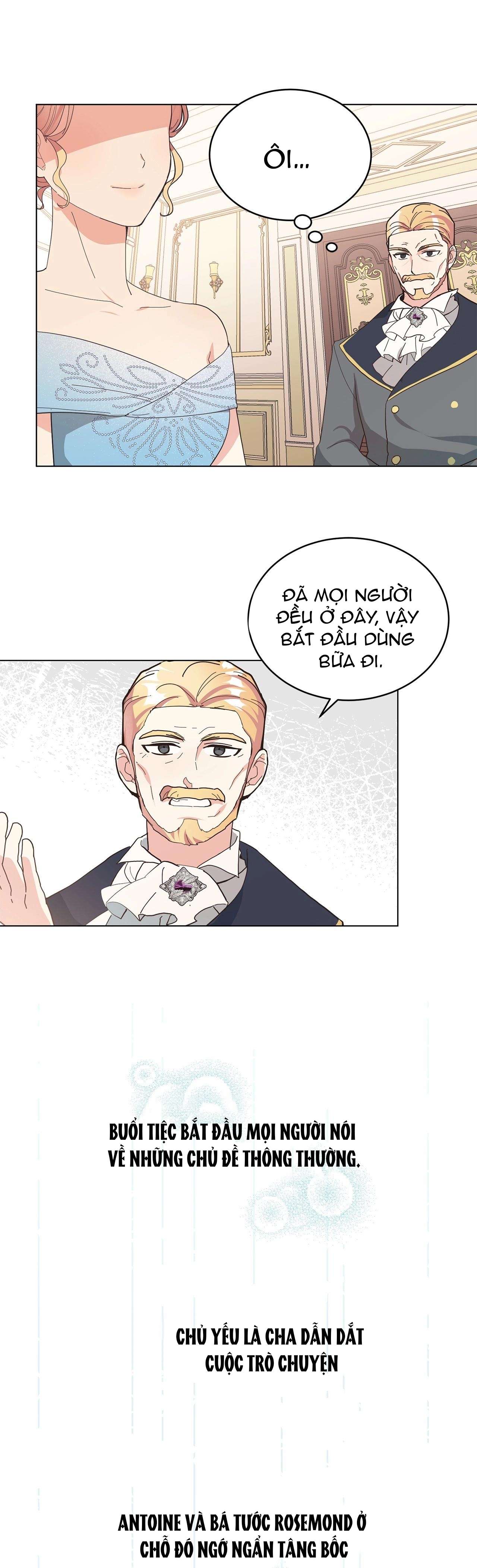Quả Đào Mật Tháng 6: Chapter 6